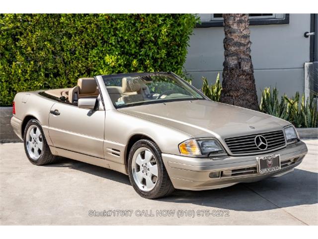 1998 Mercedes-Benz SL500 (CC-1926310) for sale in Beverly Hills, California