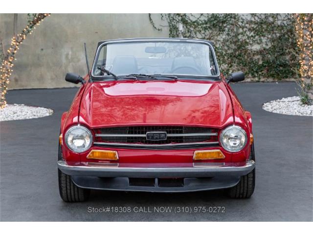 1973 Triumph TR6 (CC-1926328) for sale in Beverly Hills, California