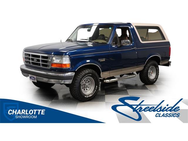 1996 Ford Bronco (CC-1926332) for sale in Concord, North Carolina