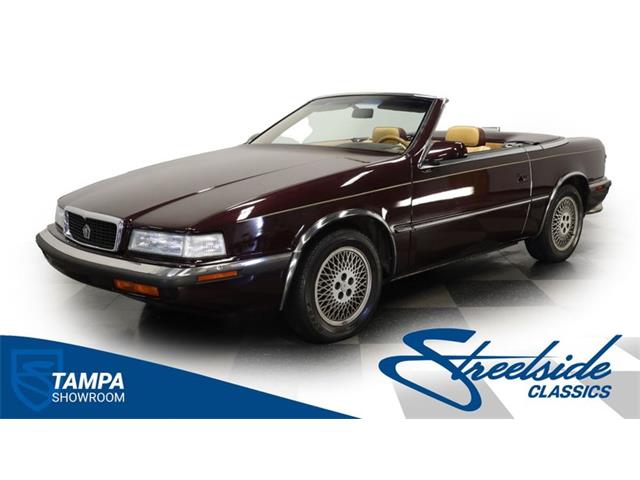 1989 Chrysler TC by Maserati (CC-1926337) for sale in Lutz, Florida