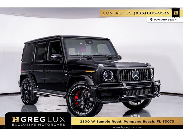 2021 Mercedes-Benz G-Class (CC-1926339) for sale in Pompano Beach, Florida