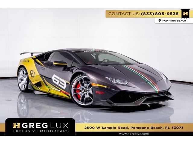 2015 Lamborghini Huracan (CC-1926345) for sale in Pompano Beach, Florida