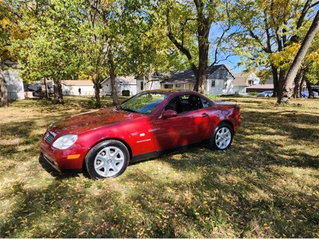 1999 Mercedes-Benz SLK230 (CC-1926346) for sale in Cadillac, Michigan