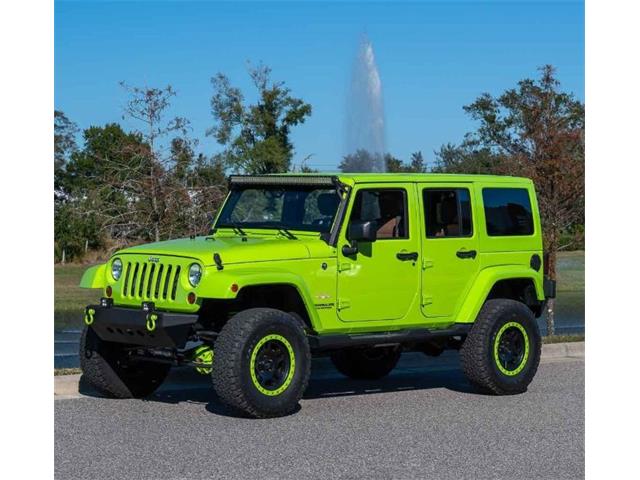 2012 Jeep Wrangler (CC-1926351) for sale in Hobart, Indiana