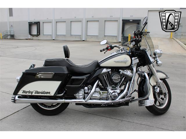 2001 Harley-Davidson Road King (CC-1926353) for sale in O'Fallon, Illinois