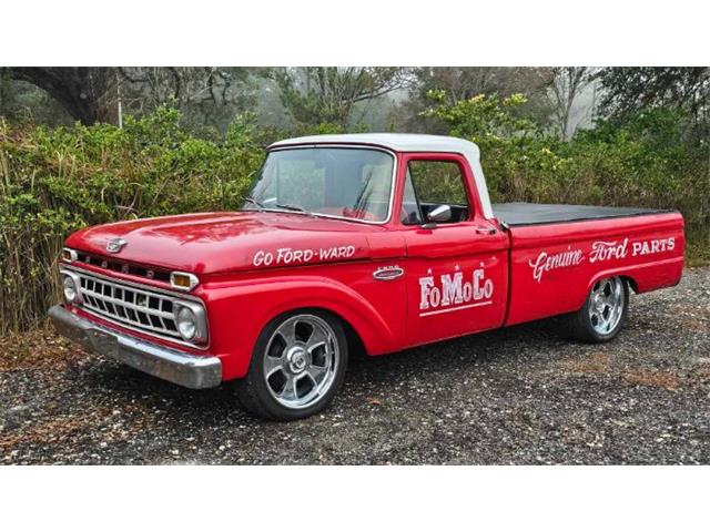 1965 Ford F100 (CC-1926361) for sale in Cadillac, Michigan