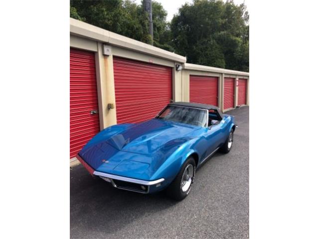 1968 Chevrolet Corvette (CC-1926365) for sale in Cadillac, Michigan