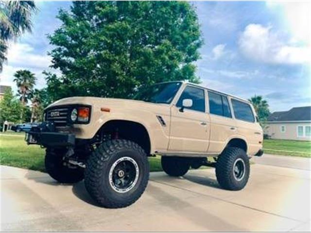 1981 Toyota Land Cruiser (CC-1926368) for sale in Cadillac, Michigan