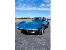 1972 Chevrolet Corvette (CC-1926373) for sale in Cadillac, Michigan