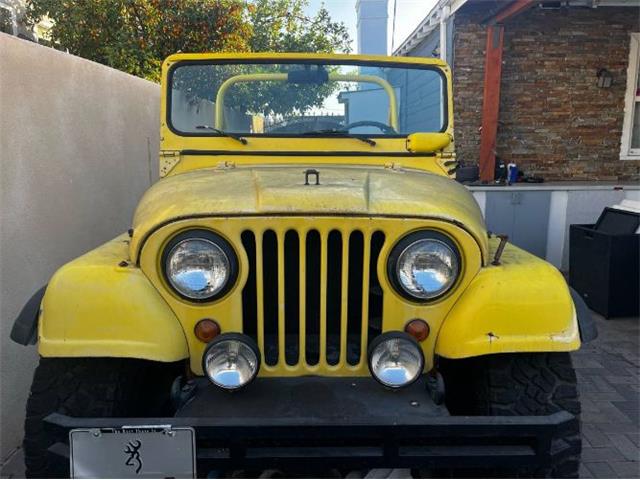 1967 Jeep CJ5 (CC-1926375) for sale in Cadillac, Michigan