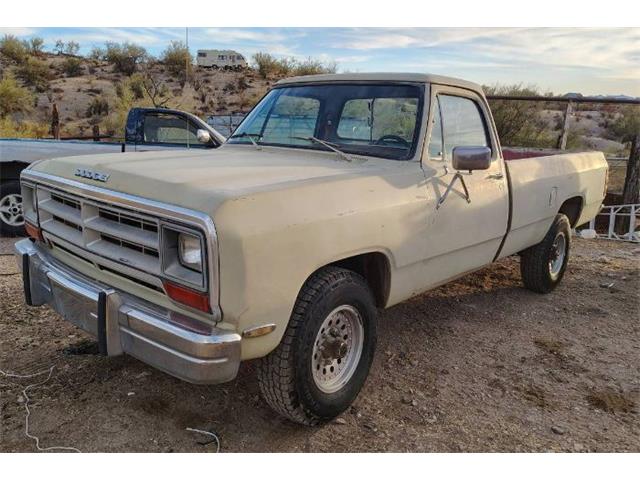 1986 Dodge Ram (CC-1926380) for sale in Cadillac, Michigan