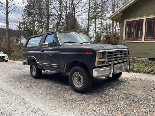 1983 Ford Bronco (CC-1926381) for sale in Cadillac, Michigan