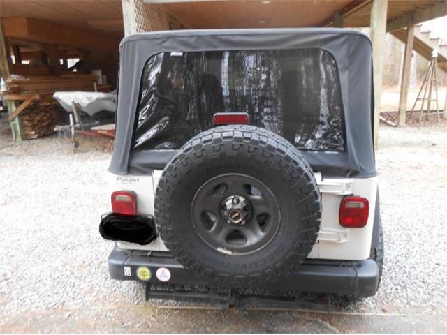 1997 Jeep Wrangler (CC-1926383) for sale in Cadillac, Michigan