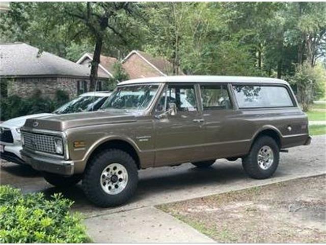 1969 Chevrolet Suburban (CC-1926385) for sale in Cadillac, Michigan