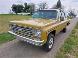 1975 Chevrolet Suburban (CC-1926387) for sale in Cadillac, Michigan