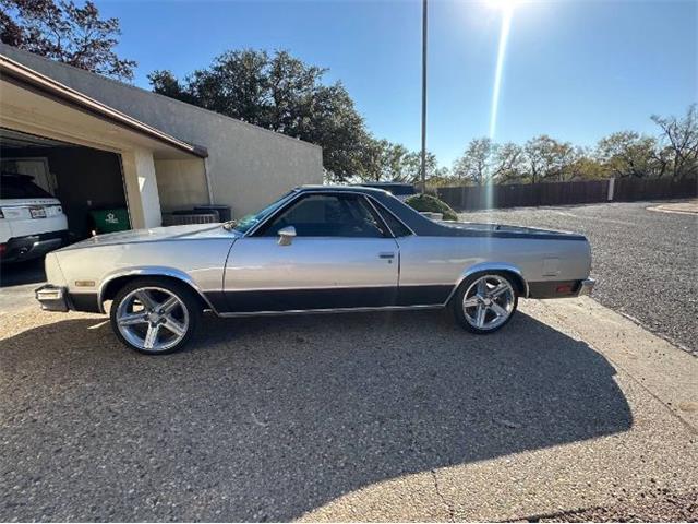 1983 Chevrolet El Camino (CC-1926392) for sale in Cadillac, Michigan