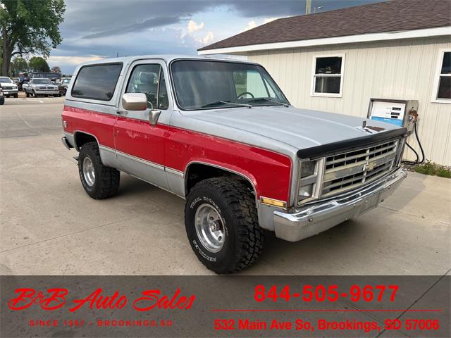 1985 Chevrolet Blazer (CC-1926393) for sale in Brookings, South Dakota