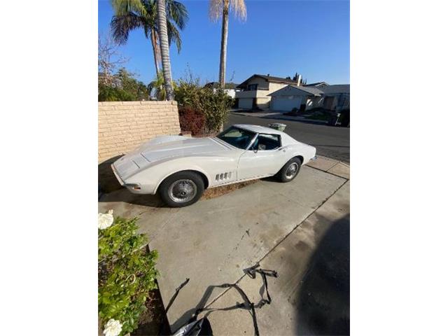 1968 Chevrolet Corvette (CC-1926396) for sale in Cadillac, Michigan