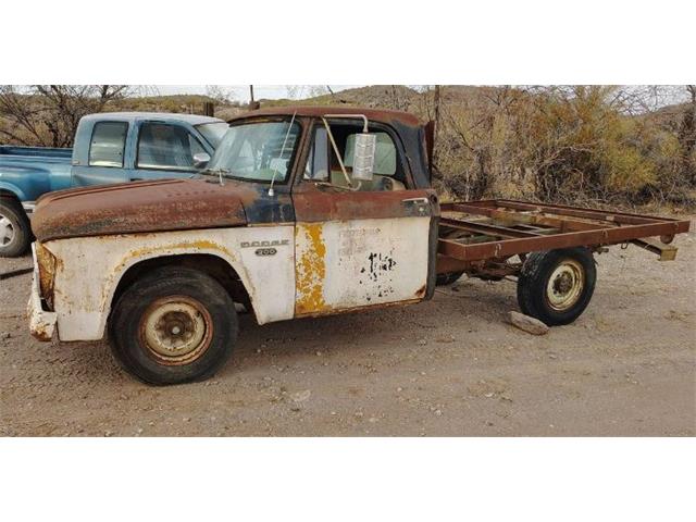 1966 Dodge D200 (CC-1926403) for sale in Cadillac, Michigan