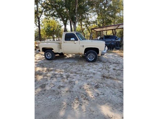 1986 Chevrolet Silverado (CC-1926405) for sale in Cadillac, Michigan