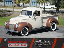 1940 Ford F1 (CC-1926431) for sale in Palmetto, Florida