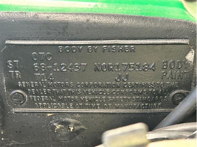 1968 Chevrolet Camaro SS (CC-1926441) for sale in Punta Gorda, Florida