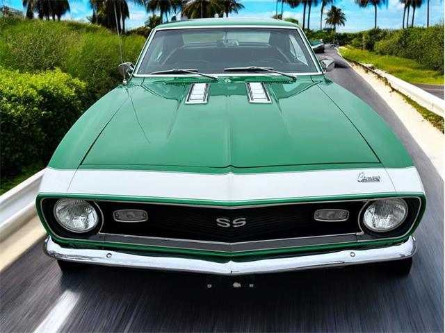 1968 Chevrolet Camaro SS (CC-1926441) for sale in Punta Gorda, Florida