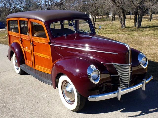 1940 Ford Station Wagon (CC-1926459) for sale in Mansfield, Texas