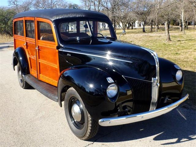 1940 Ford Station Wagon (CC-1926461) for sale in Mansfield, Texas