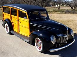 1939 Ford Station Wagon (CC-1926462) for sale in Mansfield, Texas