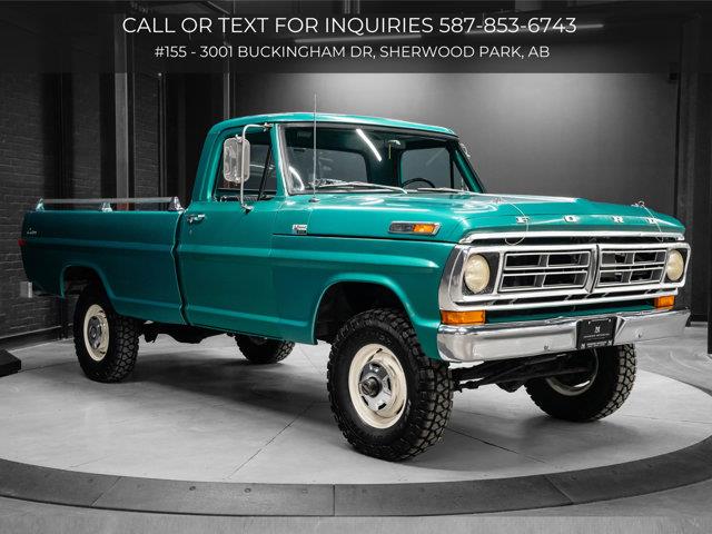 1972 Ford F100 (CC-1926466) for sale in Sherwood Park, Alberta