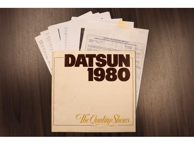 1980 Datsun 810 (CC-1920648) for sale in Christiansburg, Virginia
