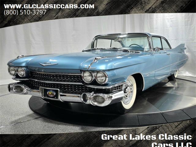 1959 Cadillac Series 62 (CC-1926495) for sale in Hilton, New York