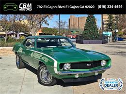 1969 Chevrolet Camaro (CC-1926503) for sale in El Cajon, California