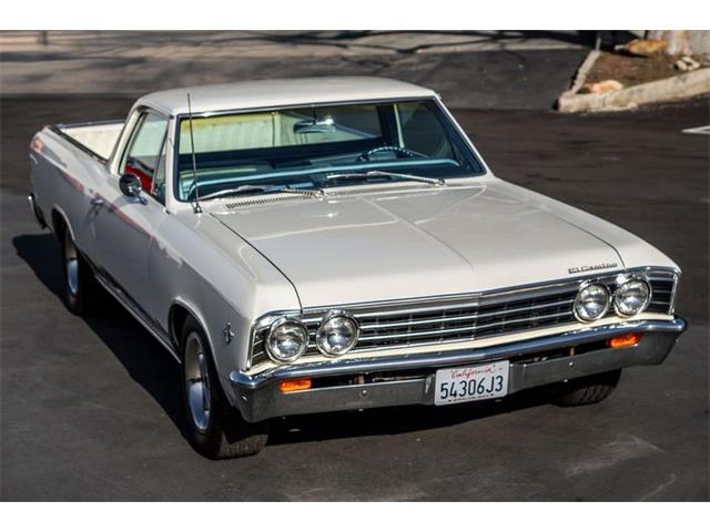 1967 Chevrolet El Camino (CC-1926521) for sale in Laguna Beach, California