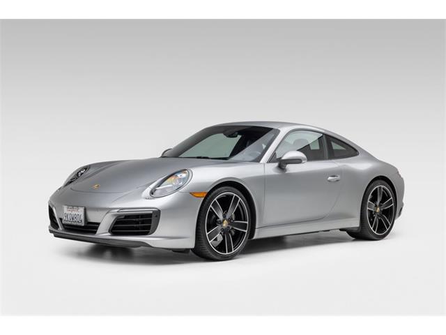 2017 Porsche 911 Carrera (CC-1926523) for sale in Costa Mesa, California