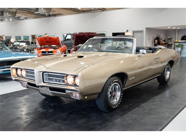 1969 Pontiac GTO (CC-1926525) for sale in Ocala, Florida