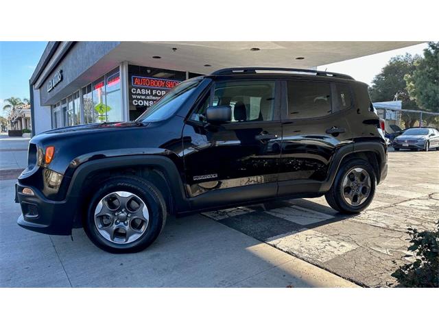 2017 Jeep Renegade (CC-1926531) for sale in Thousand Oaks, California