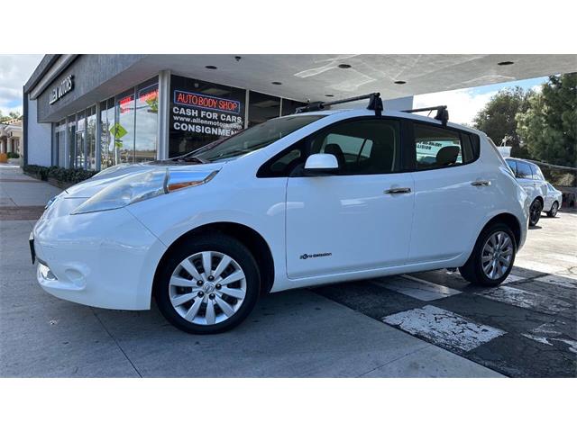 2015 Nissan LEAF (CC-1926533) for sale in Thousand Oaks, California