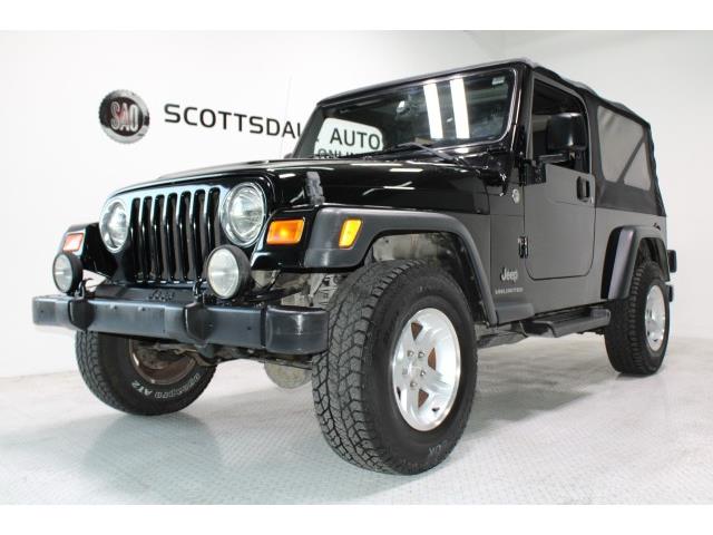 2006 Jeep Wrangler (CC-1926537) for sale in Scottsdale, Arizona