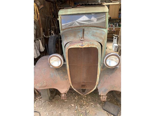 1935 Chevrolet Panel Truck (CC-1920654) for sale in Encinitas, California