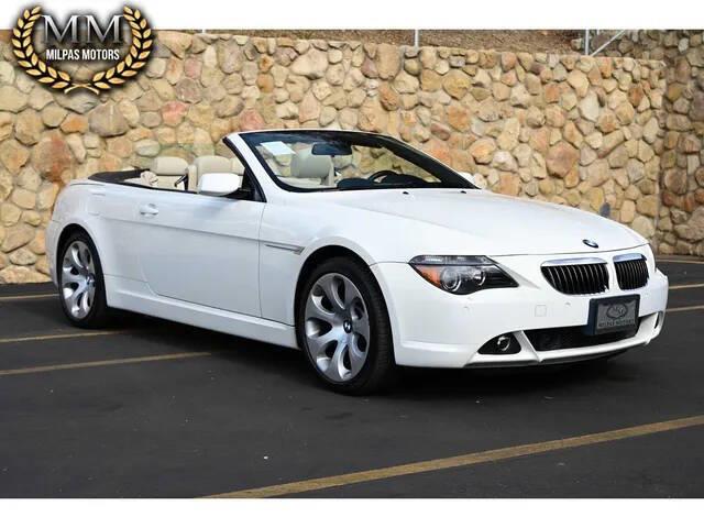 2006 BMW 6 Series (CC-1926551) for sale in Santa Barbara, California