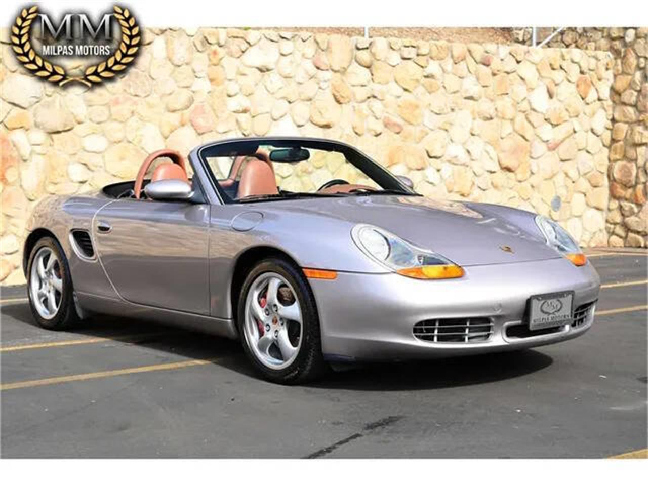 2002 Porsche Boxster For Sale