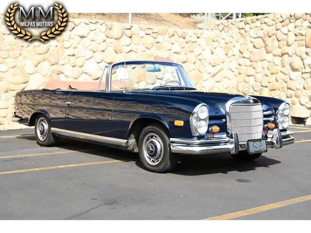 1966 Mercedes-Benz 220SE (CC-1926555) for sale in Santa Barbara, California