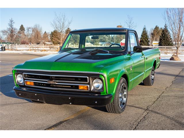 1968 Chevrolet C10 (CC-1926563) for sale in Boise, Idaho