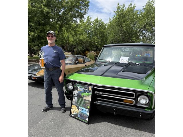 1968 Chevrolet C10 (CC-1926563) for sale in Boise, Idaho