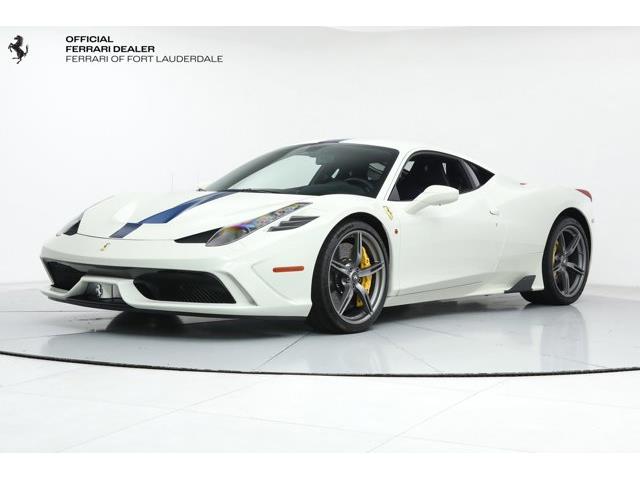 2015 Ferrari 458 (CC-1926567) for sale in Fort Lauderdale, Florida