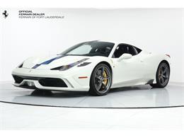 2015 Ferrari 458 (CC-1926567) for sale in Fort Lauderdale, Florida