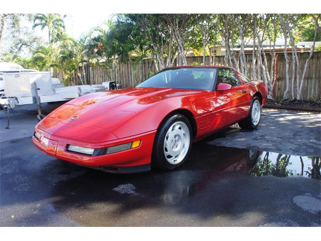 1991 Chevrolet Corvette (CC-1926572) for sale in Lantana, Florida