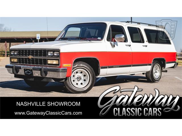 1991 Chevrolet Suburban (CC-1926590) for sale in O'Fallon, Illinois